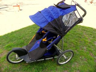 Double Jogging KELTY DEUCE COUPE Stroller DOUBLE JOGGING STOLLER by