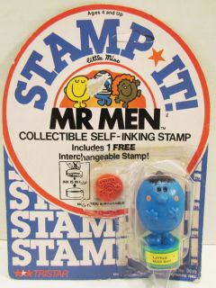  Miss Shy 1983 Rubber Stamp It Figure Tristar Roger Hargreaves