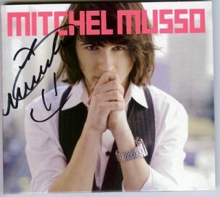  Musso Signed Autographed CD Brand New Proof Hannah Montana