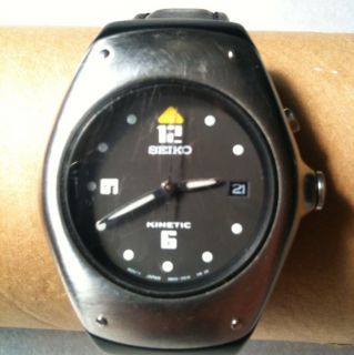 Seiko Kinetic Wristwatch Unisex Style