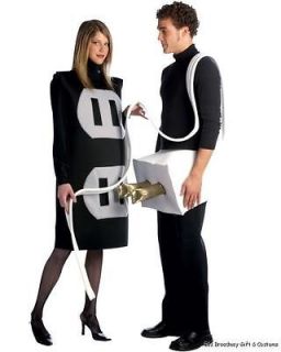 Adult Funny Couples PLUG & SOCKET Costumes Outfits