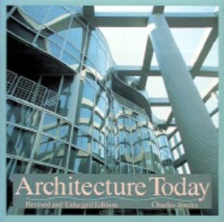Architecture Today by Charles Jencks 1988, Hardcover, Revised