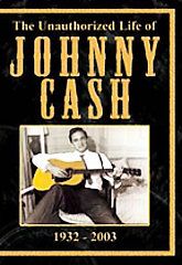THE UNAUTHORIZED BIOGRAPHY OF JOHNNY CASH DVD NEW
