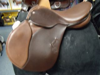 Courbette Stylist jumping Saddle 17.5 32 cm tree