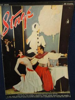 Stage The Magazine of After Dark Entertainment May 1935 Book 83079