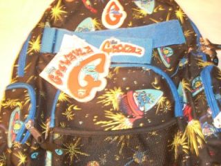 The Grawzulz Backpack New with Tags Black Bookbag Cute