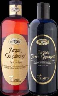  MOROCCAN ARGAN OIL Best Set for grey and bleached hair SPECIAL SALE