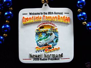 Grand Isle Tarpon Rodeo MG Bead Fish Newell Normand