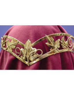 costumes accessories makeup greek roman accessories deluxe gold leaf