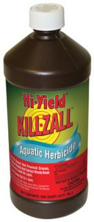  32 oz Concentrate Killzall Aquatic Herbicide w 53 Glyphosate