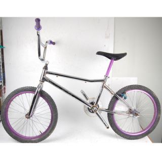 Old School Haro Racing Series BMX Bike 20 Chrome Purple Annodized