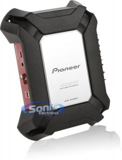 Pioneer GM 3500T GM3500T 400W 2 Channel GM Series Power Car Amplifier