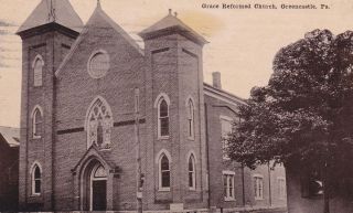 Greencastle PA Grace Reformed Church
