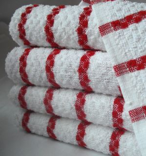 12 Bar MOP Towel Cloth 100 Terry Cotton Washcloth Lot
