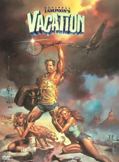 National Lampoon Vacation Series Chevy Chase 5 DVD