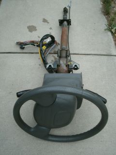 2000 Chevy Tracker Steering Column with Key