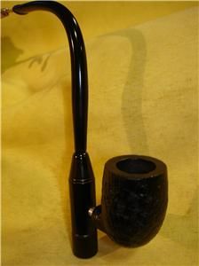 Vintage Hardcastles Dunhill Made Cavalier Briar Pipe Pipa Pfeife Top