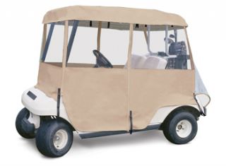   Accessories Deluxe 4 Sided Golf Cart Enclosure Club Car EZ Go 72472