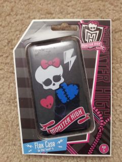 Monster High Flex Case for iPod Touch 4 New