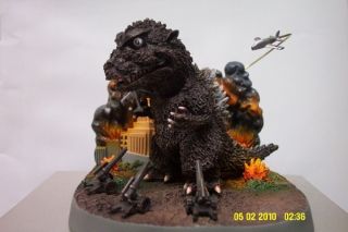 SD 1954 Godzilla Attack Resin Model Kit King Ghidorah