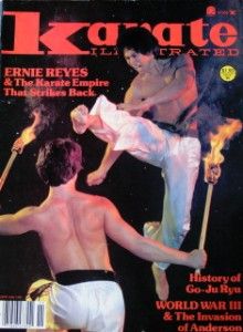 11 80 Karate Illustrated Magazine Goju Ryu Ernie Reyes