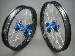 2009 2012 Yamaha MX Wheel Set YZ250F YZ450F 21 x 1 60 19 x 2 15