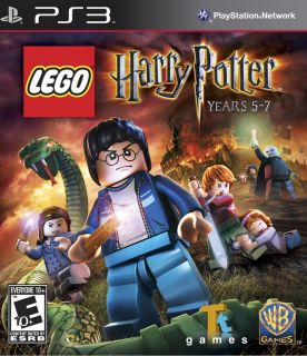 Lego Harry Potter Years 5 7 PS3 Game Brand New SEALED 883929187850