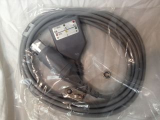 New Kendall Lifelinc 3 Lead ECG Patient Cable ll 2325