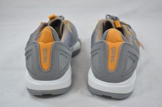 Gravis footwear Kona Storm Mens Athletic Shoe Grey Orange 12190 Size 9