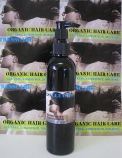 Organic Hair Scalp Shampoo Grow Long Hair Fast Blonde Gray 8oz