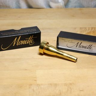 Monette B6 Trumpet Mouthpiece Gold