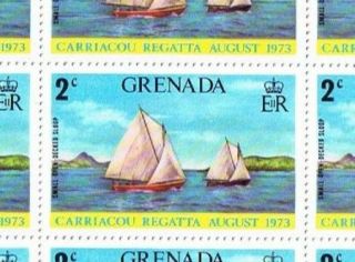 Regatta Ships MNH SC 501 Sheet of 25 Grenada