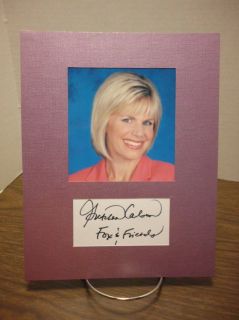 Gretchen Carlson Autograph FOX & FRIENDS Display Signed Signature COA