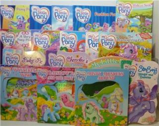 Lot:17 MY LITTLE PONY Story & Board Books A Ponys Tale The
