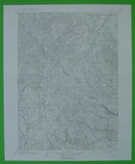 Kirwin Shoshone NatL Forest Wyoming 1904 Topo Map