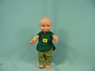 Kewpie Doll 8 Soft Vinyl Peter Pan Goldberger Doll Co