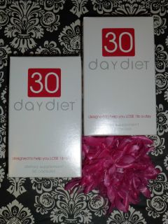  30 Day Diet 60 Capsules Each for DESIGNE TO HELP LOSE 1LBS A DAY