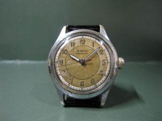 1940s Vintage Harvel Military Watch Cal TS1645 as 1187 17 J Gagnebin