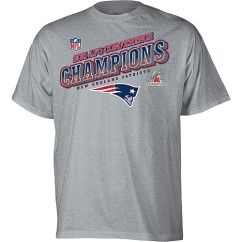  Patriots 2011 AFC Conference Champs Locker Room T Shirt   IN STOCK