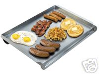 Grill Pro Stainless Steel Professional Griddle 91655