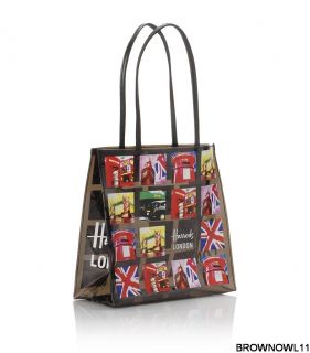 HARRODS LONDON PHOTO TOTE SHOPPING BAG BNWT SOLD OUT AT HARRODS