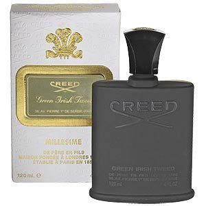 Green Irish Tweed by Creed Men Perfume 4 oz Eau de Parfum Millesime