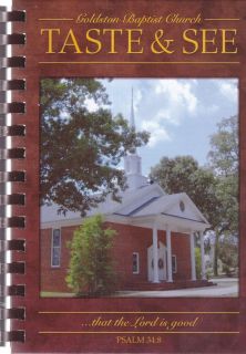 Goldston Baptist Church Cookbook Goldston North Carolina