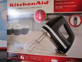 KitchenAid 7 Speed Hand Mixer KHM720 EasyTouch Control