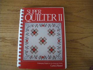  Quilter II  Challenges for the Advanced Quilter by Carla J. Hassel
