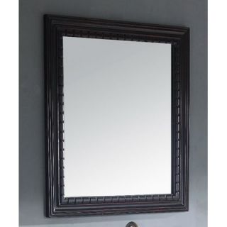 Legion Furniture 35.5 Vanity Mirror in Black   WA3045 M