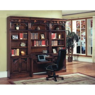 Parker House Barcelona Library Writing Desk with Optional