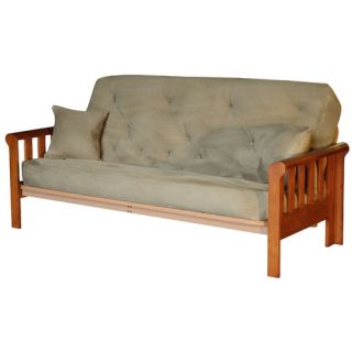 Gold Sparrow Columbus Futon and Mattress   ADC COL CSB PUX BLK / ADC
