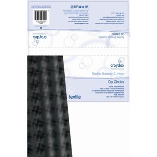 Maytex Buena Vista Fabric Shower Curtain in Natural