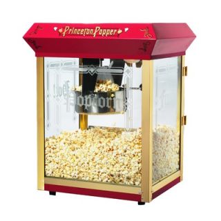 Great Northern Popcorn Matinee Movie Antique Popcorn Machine in Red